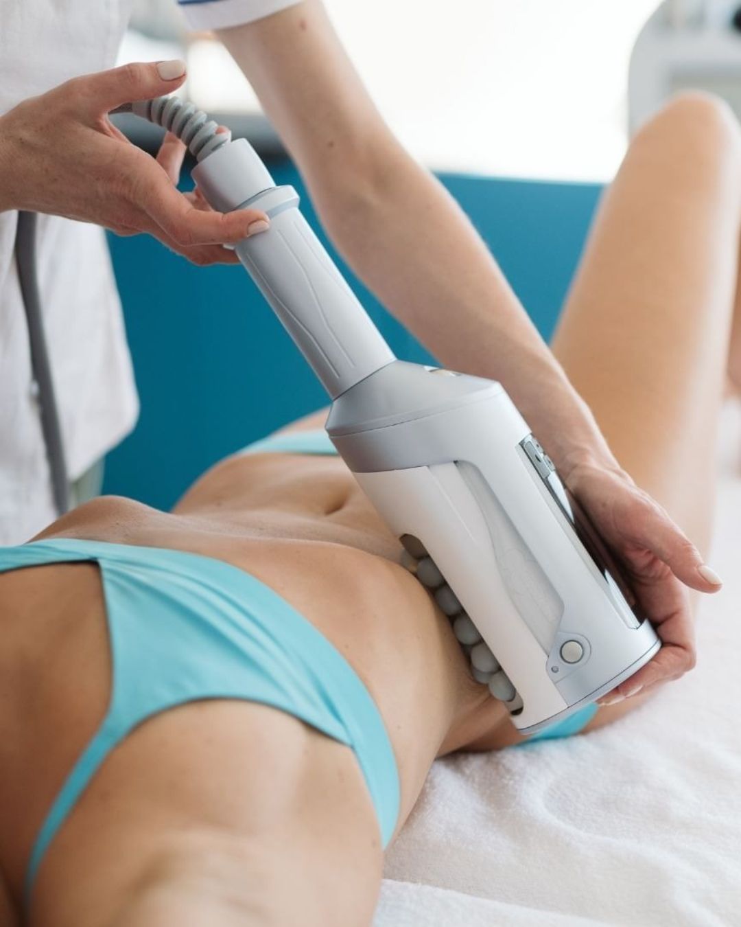 Endospheres massage therapy for face and body — relieving back pain, reducing belly fat, diminishing cellulite, and improving lymphatic drainage for total body wellness.